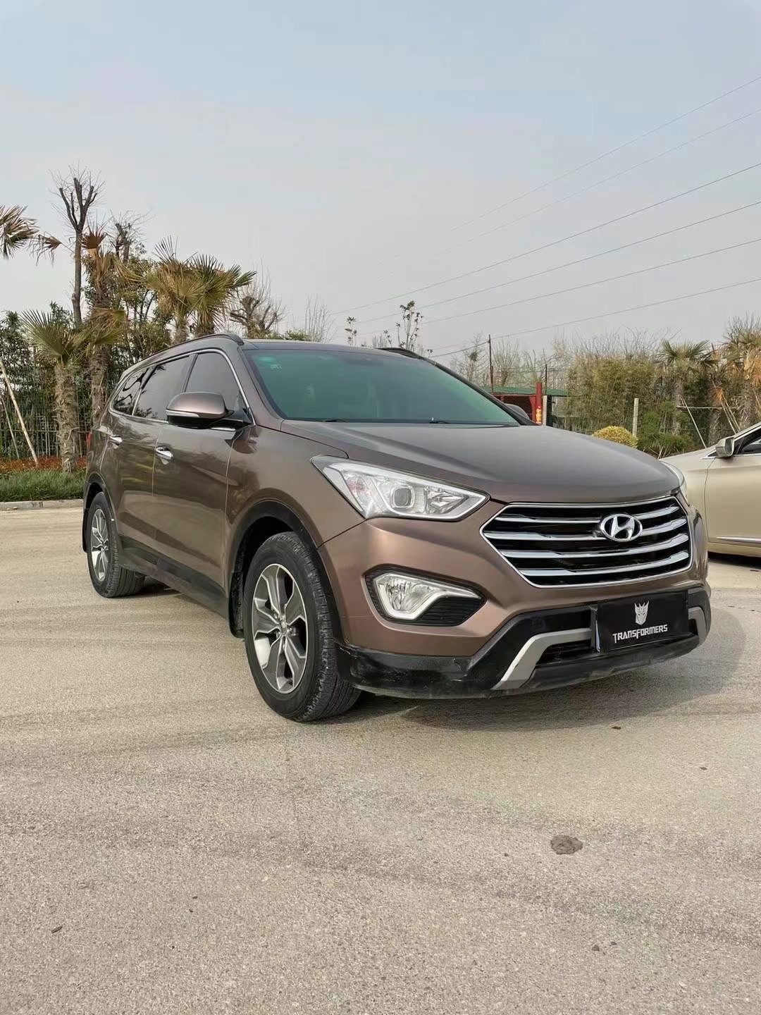 0l 车辆描述      《全款车》原始抵押银行,14年七座高配现代格锐